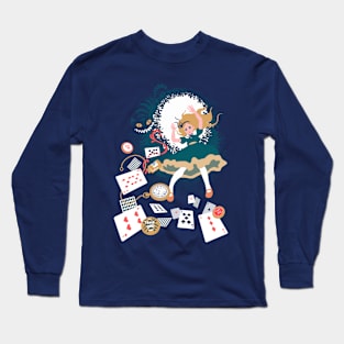 Down the Rabbit Hole Long Sleeve T-Shirt